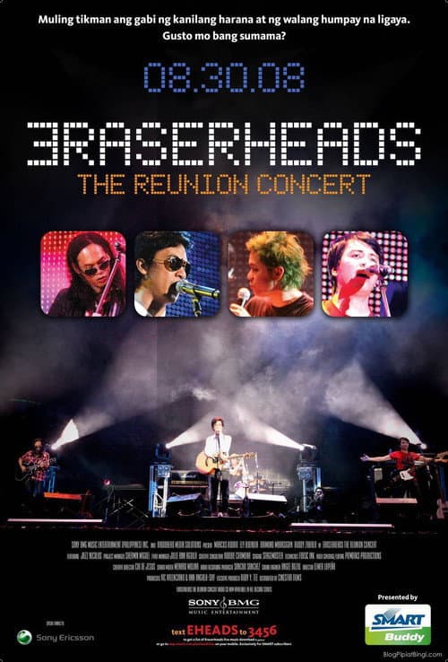 Постер до фільму «Eraserheads: The Reunion Concert»