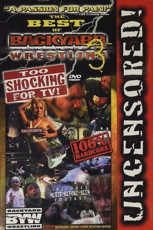 Poster for Best of Backyard Wrestling 3: Too Shocking For TV