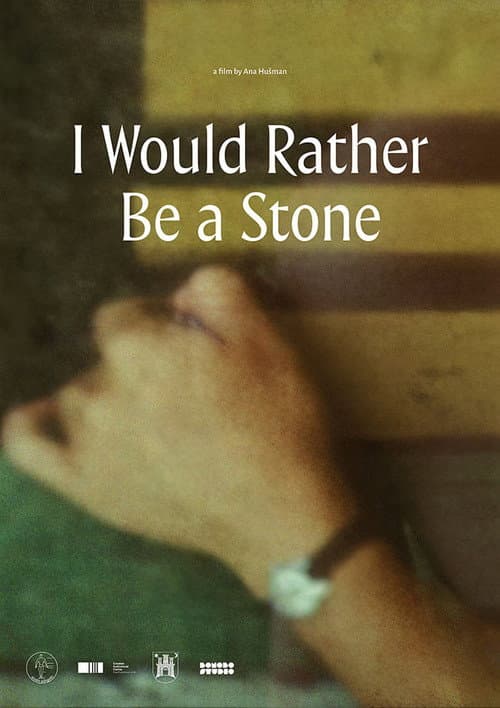Poster for I Would Rather Be a Stone