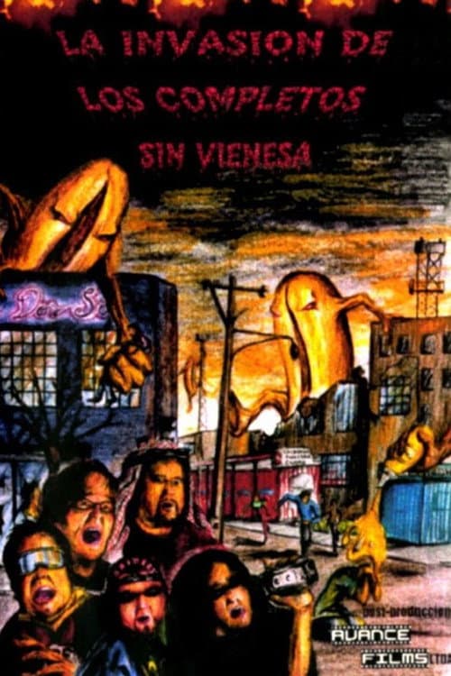 Poster for La invasión de los completos sin vienesa