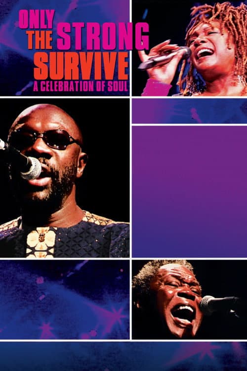 Poster for Only the Strong Survive