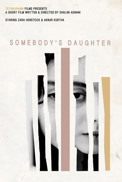 Poster for Somebody's Daughter