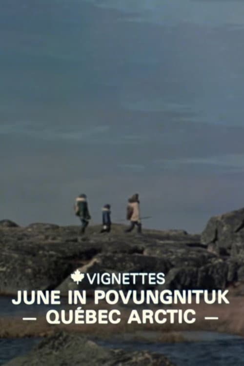 Poster for Canada Vignettes: June in Povungnituk - Quebec Arctic
