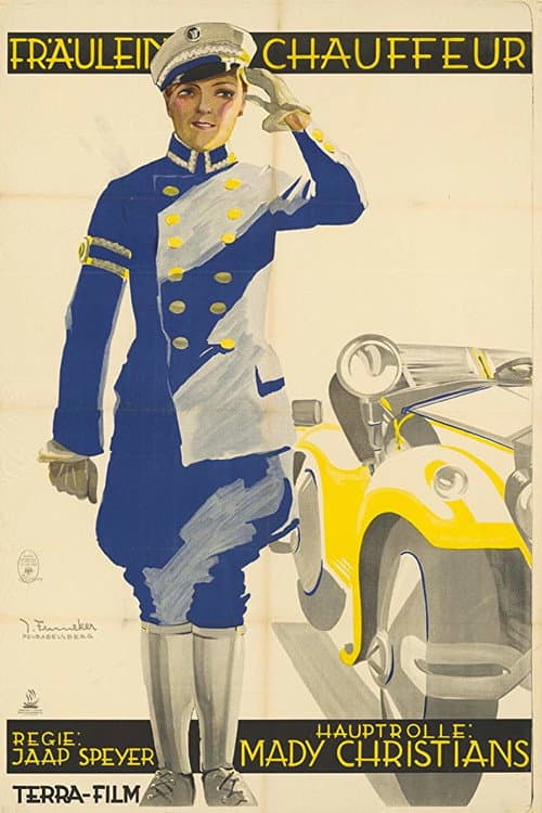 Постер до фільму «Fräulein Chauffeur»