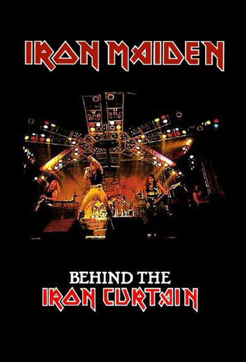 Poster for Iron Maiden: Behind The Iron Curtain