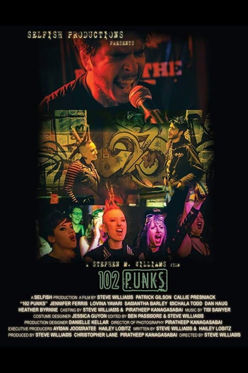 Poster for 102 Punks