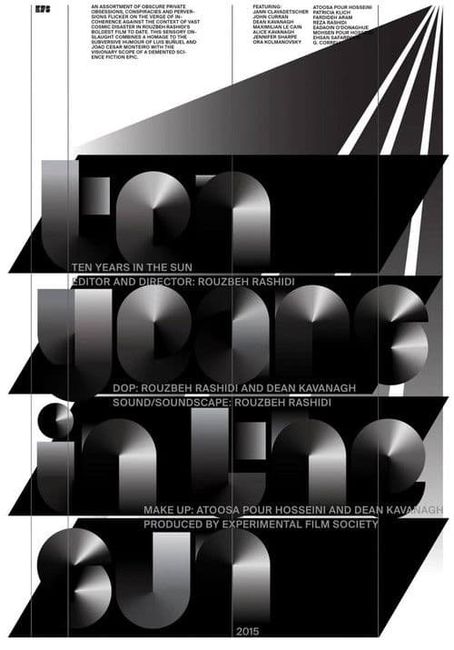 Poster for Ten Years In The Sun