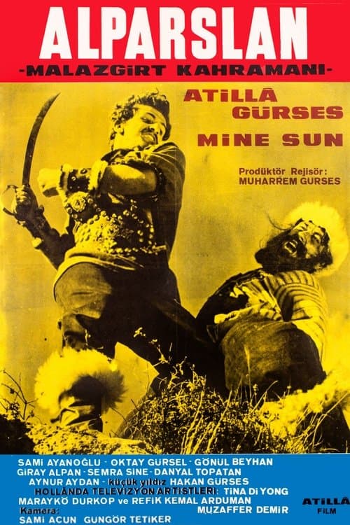 Poster for Malazgirt Kahramanı Alparslan