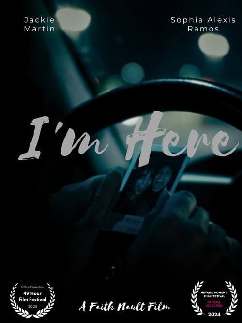Poster for I’m Here