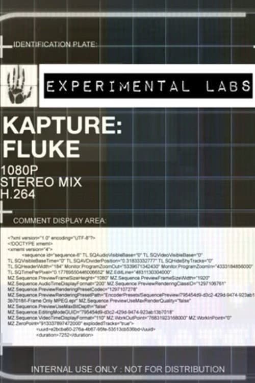Poster for Kapture: Fluke