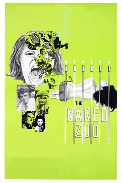 Poster for The Naked Zoo