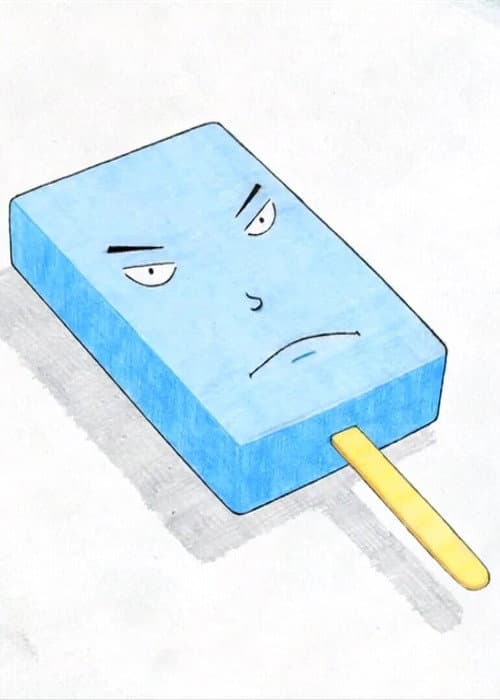 Poster for Mourning Ice Pop