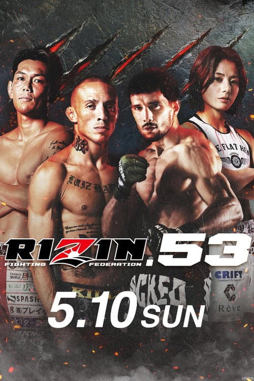 Poster for RIZIN 53