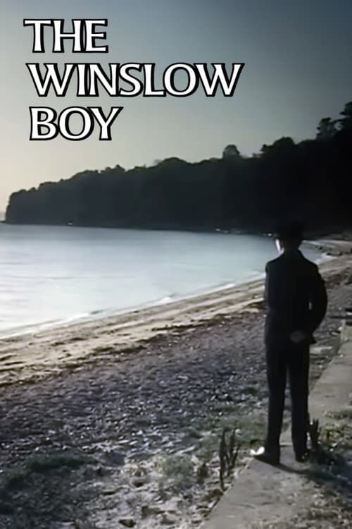 Poster for The Winslow Boy