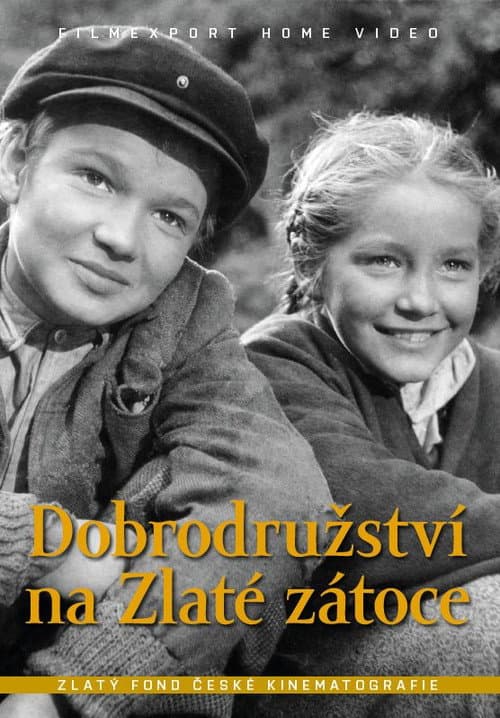 Poster for Dobrodružství na Zlaté zátoce