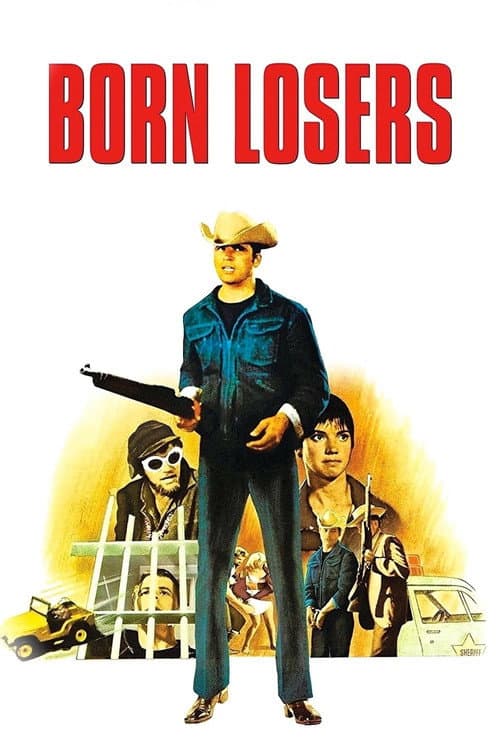 Poster for The Born Losers
