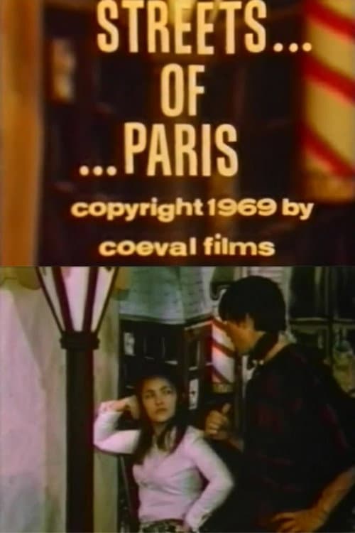 Poster for Streets of Paris