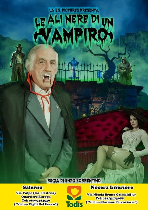 Poster for Le ali nere di un vampiro