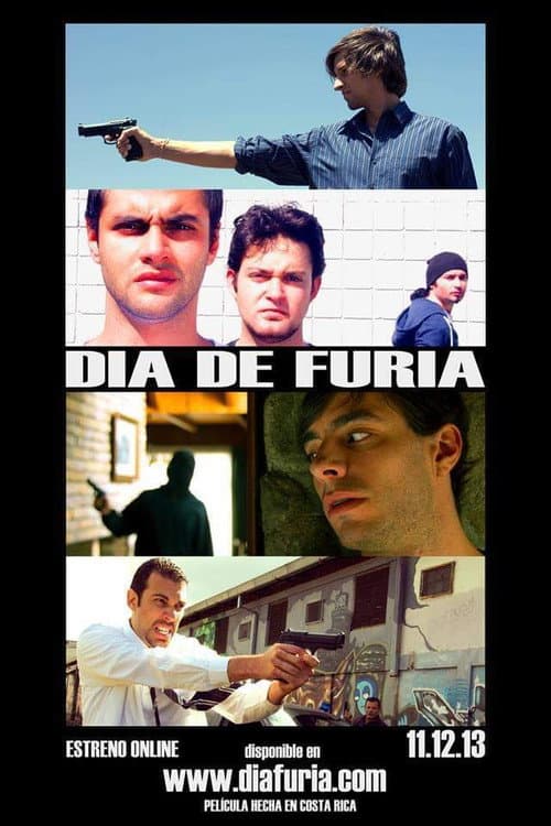 Poster for Day of Fury