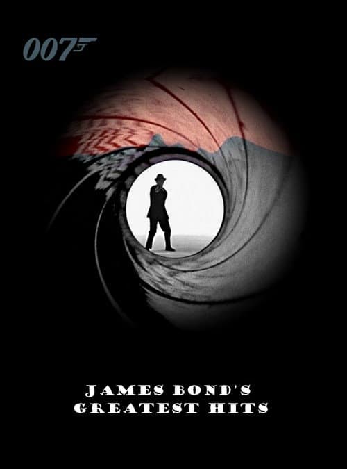 Poster for James Bond's Greatest Hits