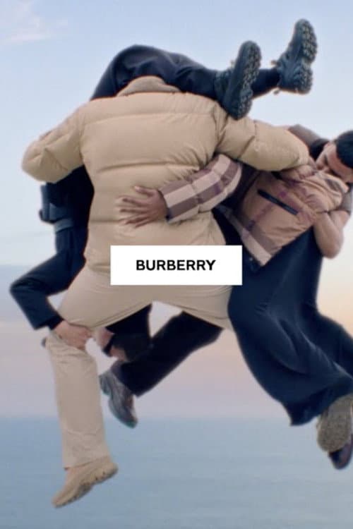 Poster for Burberry - Open Spaces