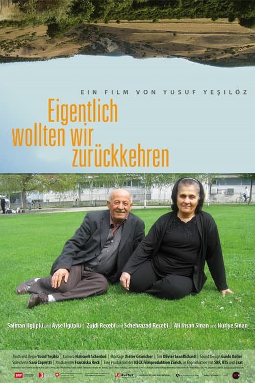 Poster for Eigentlich wollten wir zurückkehren