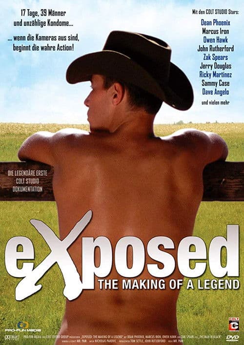 Poster for eXposed: The Making of a Legend