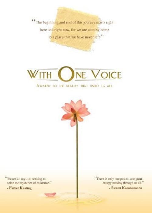 Poster for With One Voice