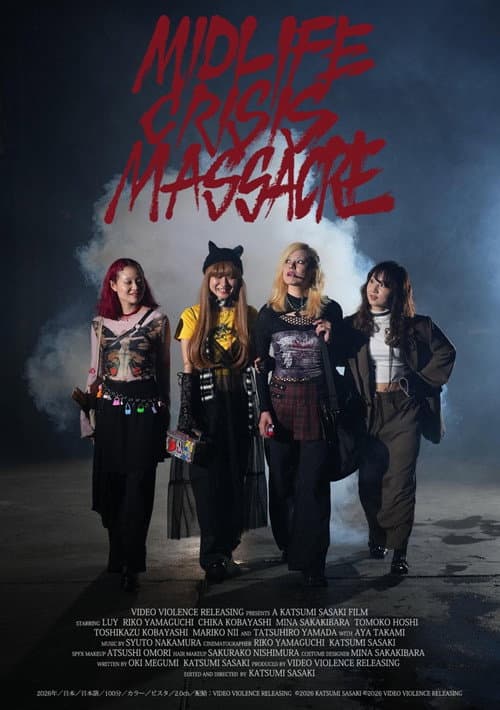 Poster for Midlife Crisis Massacre