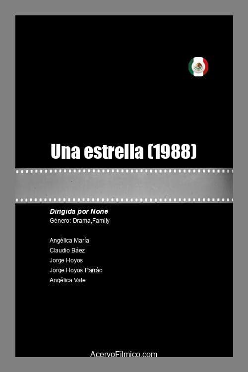 Poster for Una estrella