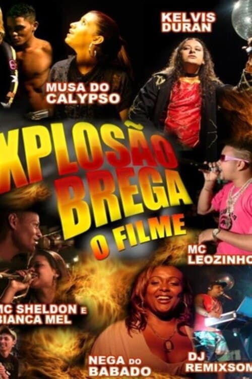 Poster for Explosão Brega