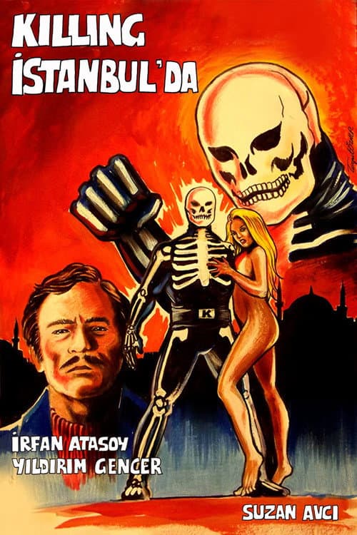 Poster for Killing in Istanbul
