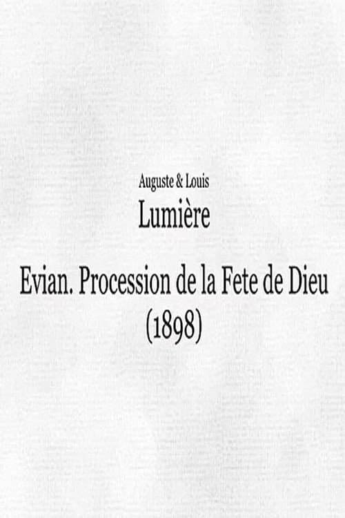 Poster for Evian: Procession de la Fête-Dieu I