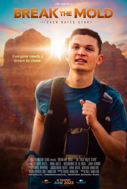 Постер до фільму «Break the Mold: The Zach Bates Story»