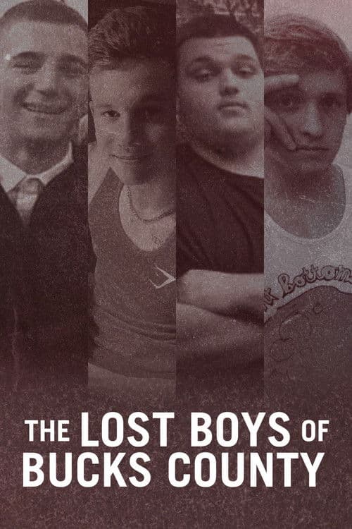 Poster for The Lost Boys of Bucks County