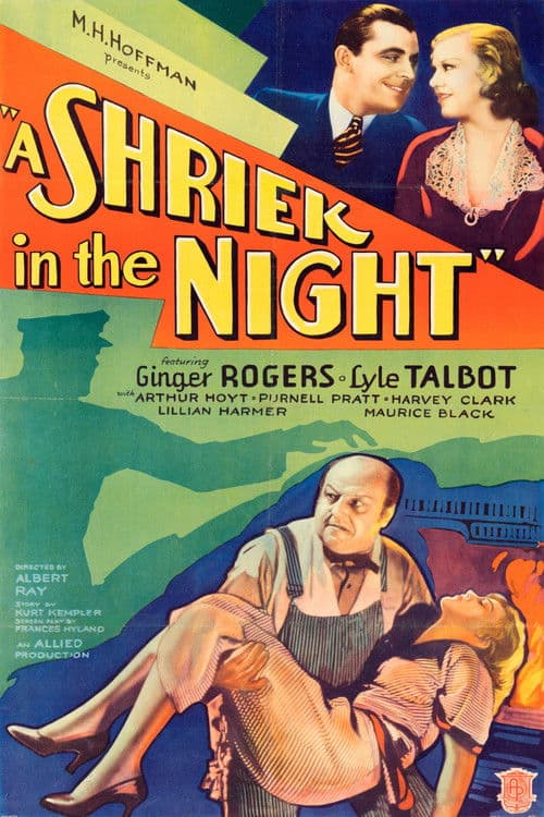 Poster for A Shriek in the Night