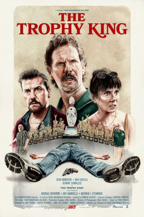 Poster for The Trophy King