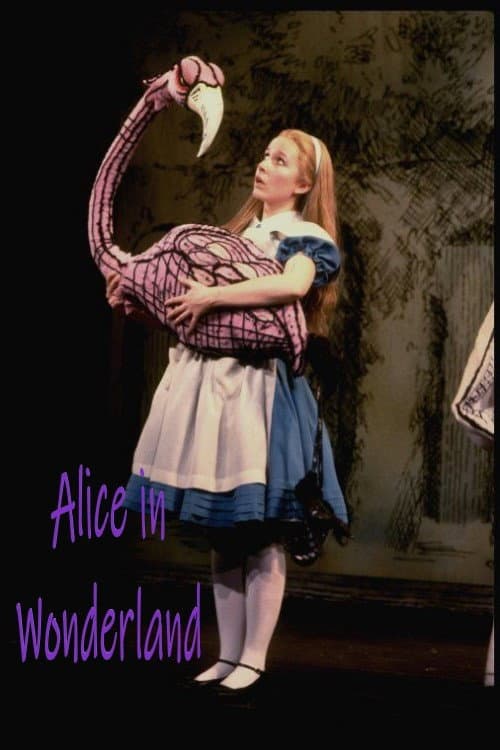 Poster for Alice in Wonderland