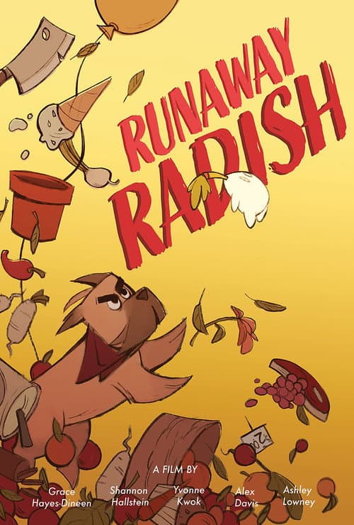 Poster for Runaway Radish