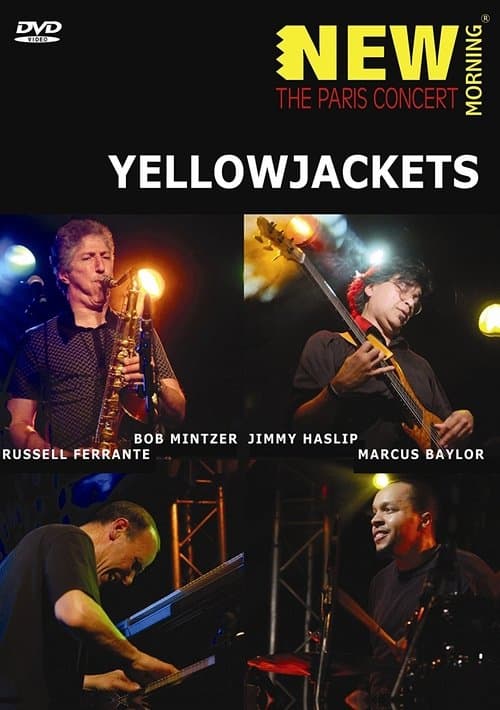 Poster for Yellowjackets. New Morning. The Paris Concert