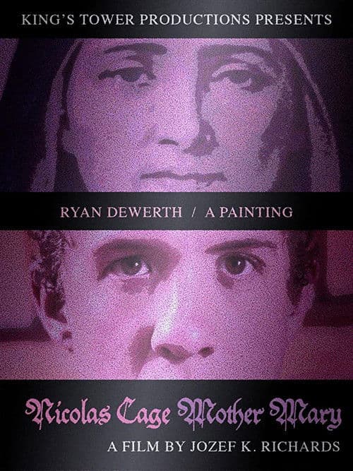 Poster for Nicolas Cage Mother Mary