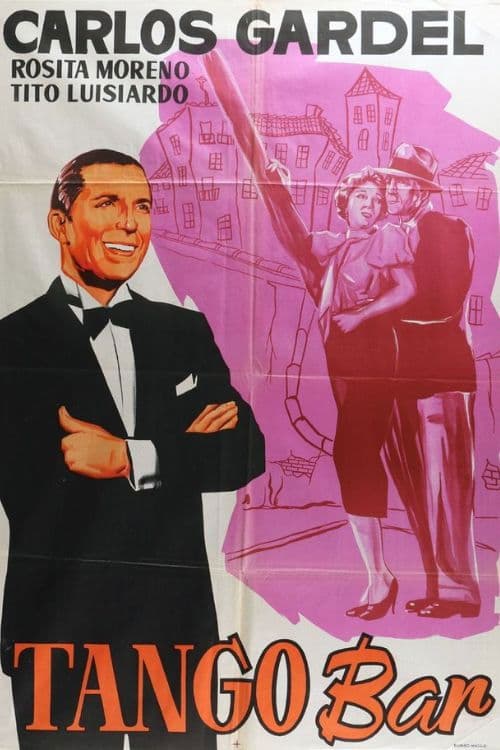 Poster for Tango Bar