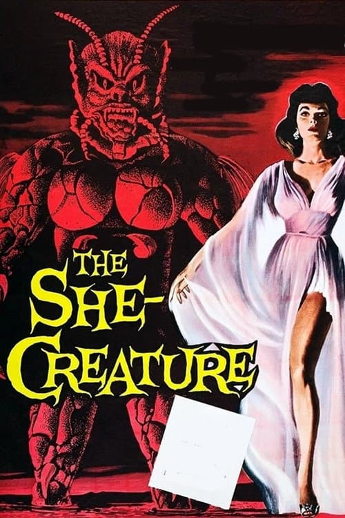 Постер до фільму «The She-Creature»