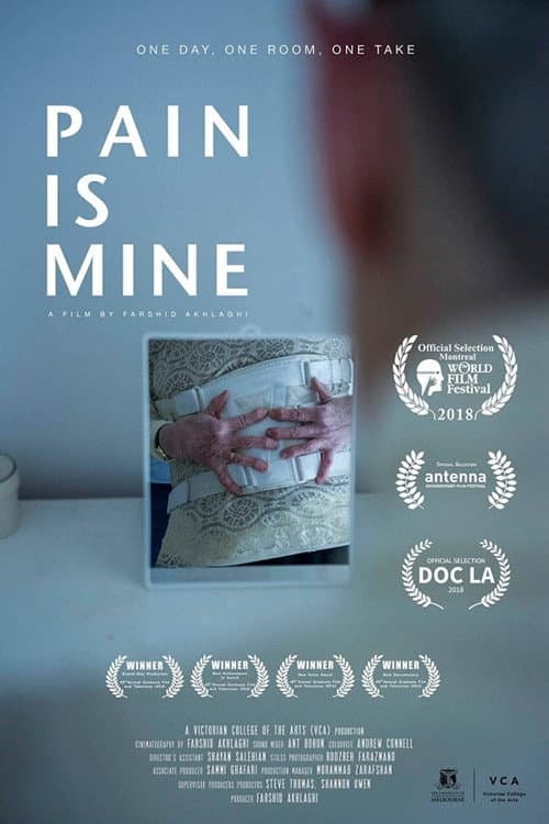 Poster for Pain is Mine