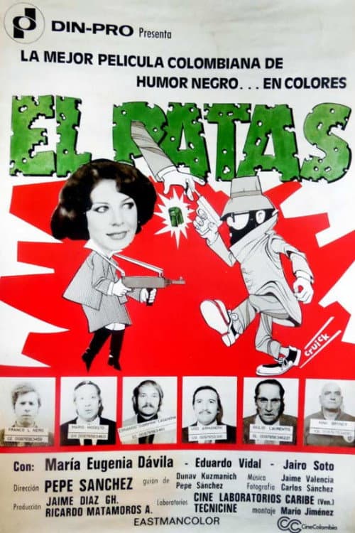 Poster for El Patas