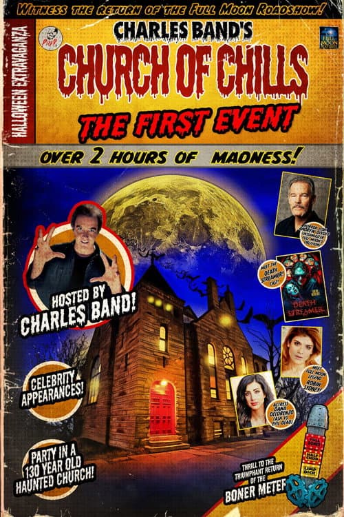 Постер до фільму «Church of Chills: The First Event»