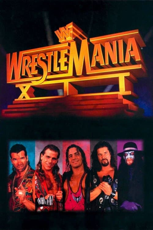 Poster for WWE WrestleMania XII
