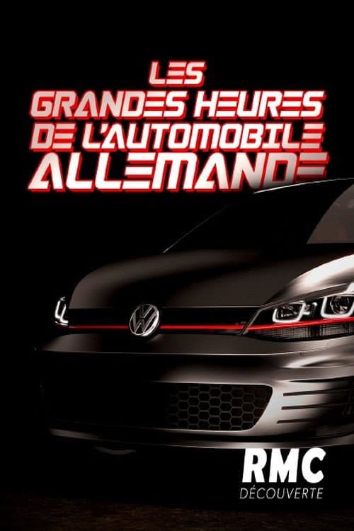 Poster for Les grandes heures de l'automobile allemande