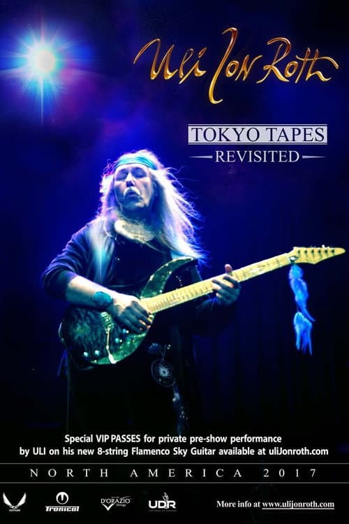Poster for Uli Jon Roth - Tokyo Tapes Revisited