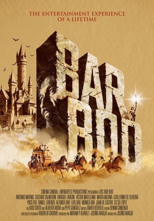 Poster for BAR BOO